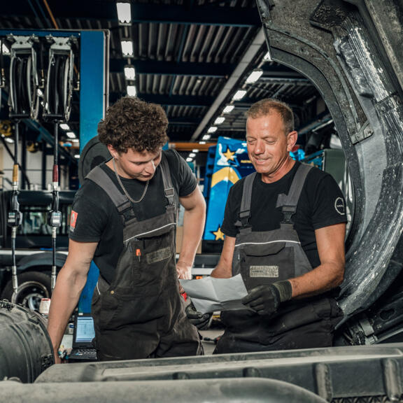 Werken bij Harbers Trucks 1 Werken bij Harbers Trucks 1